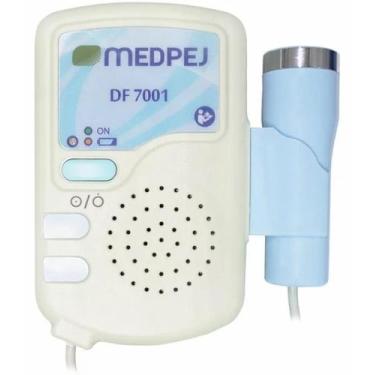 Imagem de Monitor Fetal Doppler Portátil Df 7001 N Medpej