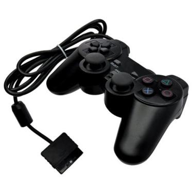 Imagem de Controle De Joystick Compativel Com Playstation 2 - Maxmidia