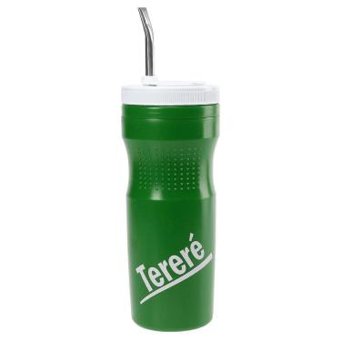 Imagem de Cuia Térmica de Tereré com Bomba Rodeo West Verde 23719