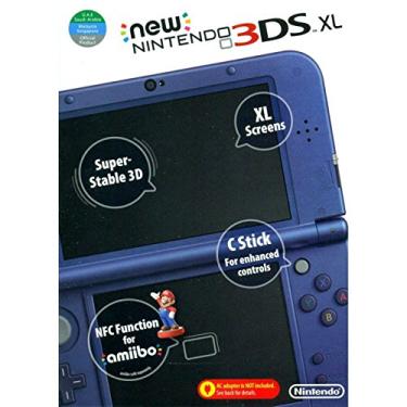 Nintendo 3DS – vermelho metálico – importado japonês (versão