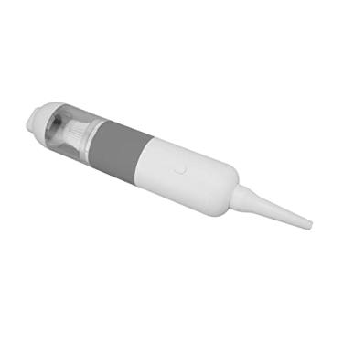 Imagem de Aspirador Portátil, 120 W 6000PA Sucção USB Recarregável para Carro Aspirador de pó para Carro (Cinza)