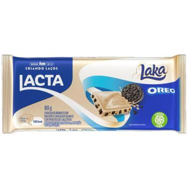Imagem de Chocolate Lacta Laka Oreo 80G - Kraft Foods Brasil