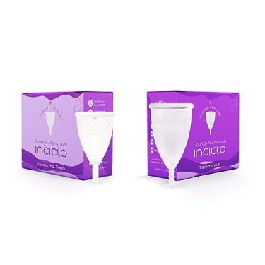 Imagem de Coletor Menstrual (2UN) (1 Coletor B + 1 Coletor Teen)