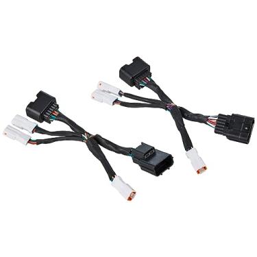 Imagem de Kuryakyn 3268 acessório de iluminação de motocicleta: Kit adaptador de fiação plug-&-play para Honda Gold Wing 2018-19, preto