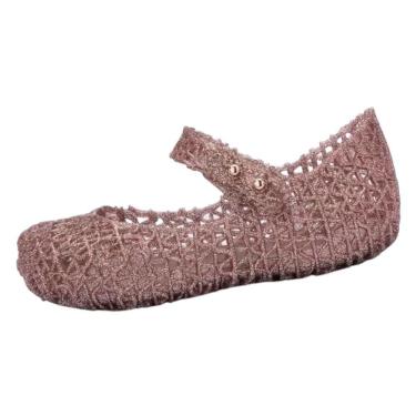 Imagem de Sapatilha Mini Melissa Menina Glitter Campana 32995