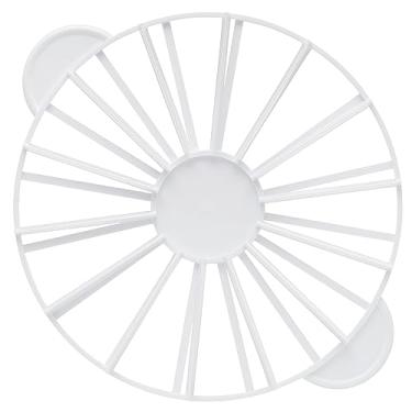 Imagem de Ateco Marcador de porção de bolo 1328, 14 ou 16 fatias, funciona para bolos de até 40 cm de diâmetro