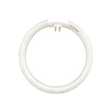 Imagem de Lâmpada de substituição T4 de 12 W para espelho de maquiagem Conair, lâmpada fluorescente circular de 14 cm