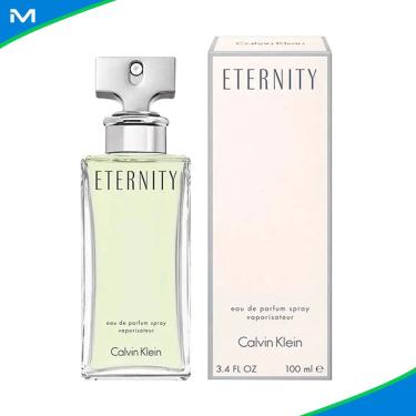 Imagem de Perfume Feminino Eternity Calvin Klein 100ml ck Eau de Parfum