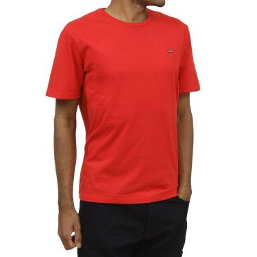 Imagem de Camiseta Masculina Vermelha Levi`s 34103