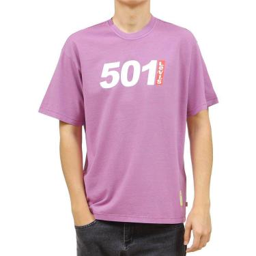 Imagem de Camiseta Masculina Roxo Levi´s 34583