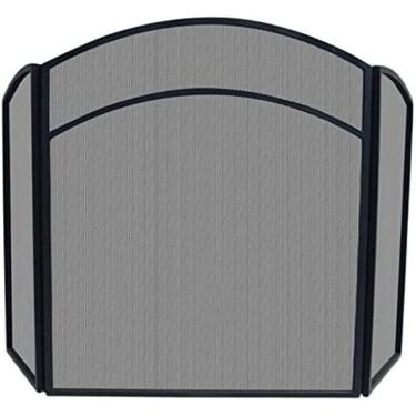 Imagem de Protetor Contra Faíscas Em Malha Contra Incêndio Transparente, Vedação Clássica Sólida Para Lareira, Para Áreas Externas De Lareira/vidro Interno A Gás/telas Elétricas Contra Incêndio,Hilarious123