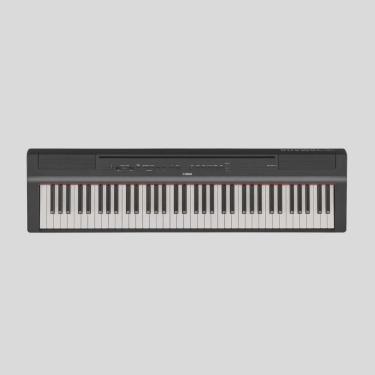 Imagem de Piano Digital Compacto Com 73 Teclas P-121B bra - Yamaha
