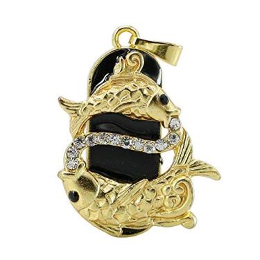 Imagem de 128 GB Modelo Peixes Pen Drive USB Drive Metal USB 2.0 Stick U Disk USB Flash Drive USB Flash Disk USB Flash Card Memory Stick Pen Drive