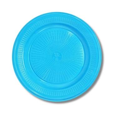 Imagem de Pratos Descartáveis para Lanche - 10 unidades