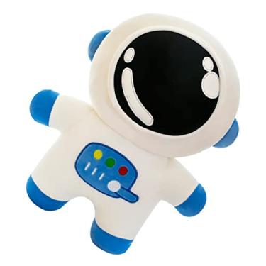 Imagem de Toyvian 1 Unidade Boneca Astronauta Espaciais Travesseiro De Pelúcia Mha Pelúcia Travesseiro De Casal Brinquedo De Fofa Fibra De Algodão Garota