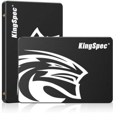 Imagem de SSD 128GB KingSpec 2.5'' SATA3 Unidade interna de estado sólido até 560MB/s para notebook desktop