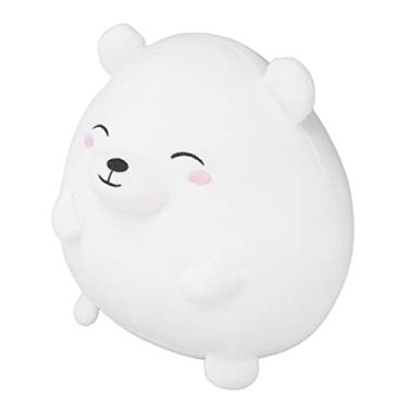 Imagem de Travesseiro de Pelúcia, Brinquedo Macio Fofo de Pelúcia de Urso Macio Algodão PP Spandex para Sala de Estar