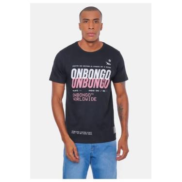 Imagem de Camiseta Onbongo - Wynwood (Xp Ao Xg)