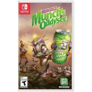 Imagem de Oddworld: Munch's Oddysee (NSW) - Nintendo Switch