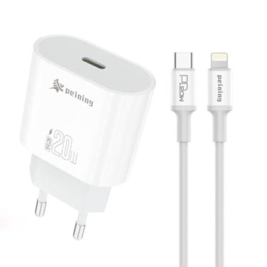 Imagem de PEINING Carregador Rápido USB-C 20W IPhone – PD002I