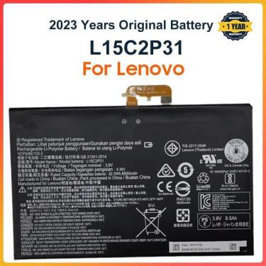 Imagem de Bateria do portátil para Lenovo Yoga Book Series  L15C2P31  8500mAh  YB1-X91F  X91L  X91X  YB1-X90F
