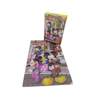 Imagem de Quebra-Cabeça Mickey 100 Peças 8001 Toyster