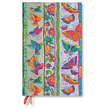 Imagem de PAPERBLANKS Agenda 2022 Maxi Hummingbirds,DE7725-1