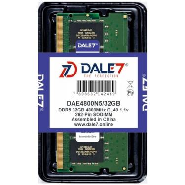 Imagem de Dale7, Memória Dale7 Ddr5 32Gb 4800 Mhz Notebook 1.1V