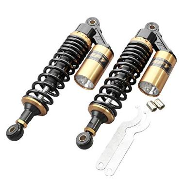 Imagem de GZYF Amortecedores de Ar Traseiros Universais de 320 mm Ajustáveis para Suspensão Go-Kart, Apto para Honda, Suzuki, Kawasaki, Yamaha, ATV, Quad, Dirt, Sport Bikes
