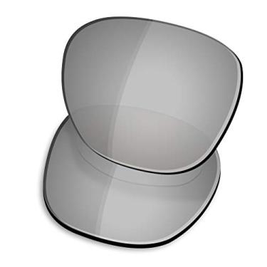 Imagem de OSharp Lentes de substituição de desempenho para óculos de sol Oakley Garage Rock OO9175 - Prata cromada