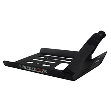 Imagem de Protetor de Carter Coyote em Aço Carbono Preto - XTZ Crosser 150 Todos os Anos