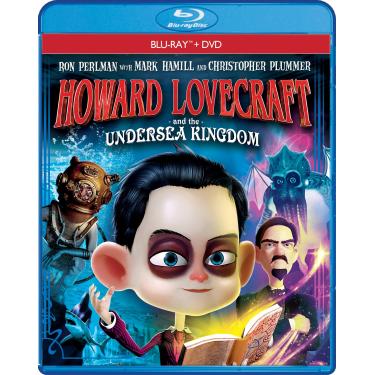 Imagem de Howard Lovecraft And The Undersea Kingdom (Bluray/DVD Combo) [Blu-ray]