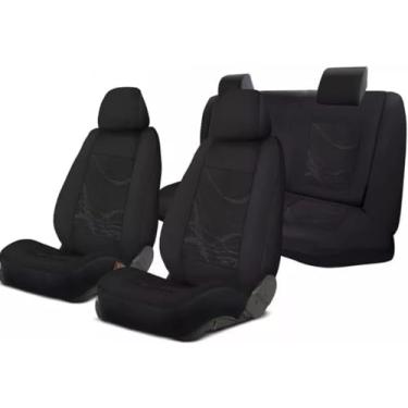 Imagem de Capa Para Banco Carro Tecido Original Volkswagen Gol Voyage Fox Polo Bora