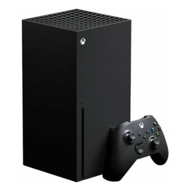 Imagem de Console Microsoft Xbox Series X 1tb, Lacrado Com Nota Fiscal Xbox Series