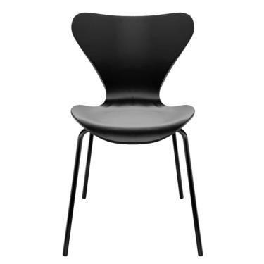 Imagem de Cadeira para Sala de Jantar Jacobsen Preto