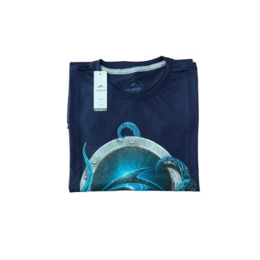Imagem de Camiseta Masculina Maresia Silk Clone Liquid 1050-Masculino