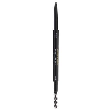 Imagem de Arches & Halos Micro Defining Brow Pencil - Get Fuller, More Defined Brows - Long-Lasting, Smudge Proof, Rich Color - Dual Ended Pencil with Brush - Vegan and Cruelty Free - Charcoal - 0.08 g