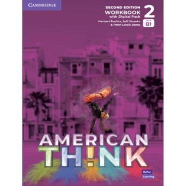 Imagem de American Think 2 Wb With Digital Pack - 2Nd Ed