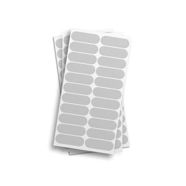 Imagem de Cartela de Etiqueta Adesivo Sinalização Refletivo para Capacete