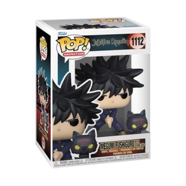 Imagem de Funko POP & Buddy: Jujutsu Kaisen Megumi Fushiguro with Dog