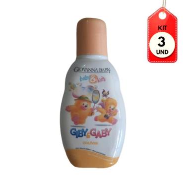 Imagem de Kit C/03 Giovanna Baby Giby Deo Colônia Infantil 100ml