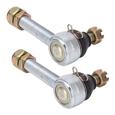 Imagem de 1 par 12mm 16mm Parafuso Esquerdo Direito Tirante Final Junta Esférica Tirante de Mão Junta Esférica para 150 250 Quad Dirt Atv Go Kart Ciclomotor Scooter Acessório de Carro