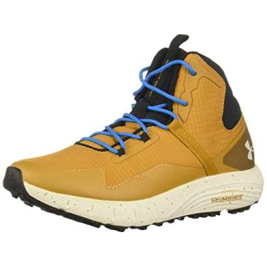 Imagem de Under Armour Charged Bandit Trek Tênis de caminhada masculino, Ocre amarelo (700)/branco, 43 BR