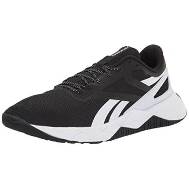 Imagem de Reebok Nanoflex Cross Trainer Masculino, Núcleo preto/branco, 13