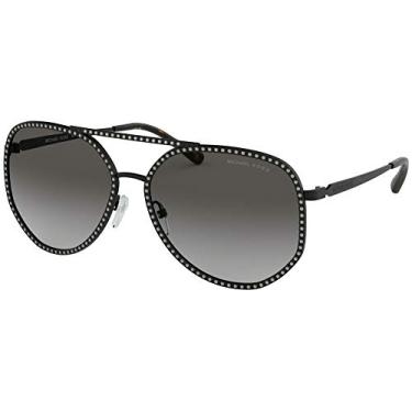 Imagem de Óculos de sol Michael Kors MIAMI MK1039B 106111-58 - Masculino, armação preta fosca, MK1039B-106111-58