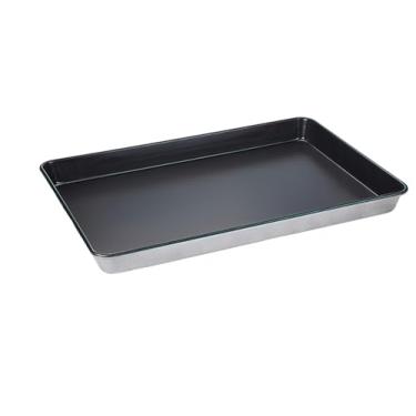 Imagem de Assadeira antiaderente, preta, 61 x 40 cm (5 cm)