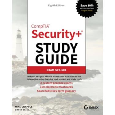 Imagem de CompTIA Security+ Study Guide: Exam SY0-601