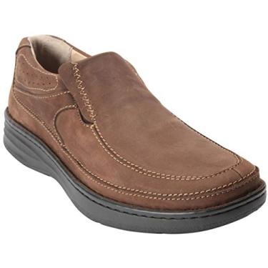 Imagem de Drew Shoe sapato masculino de couro Bexley, mocassim de poliuretano