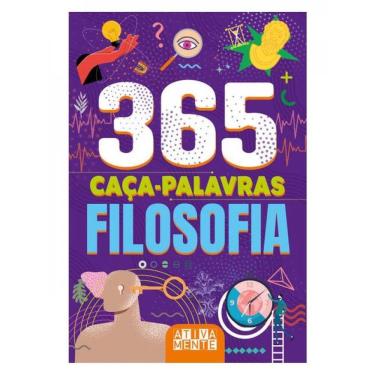 Imagem de 365 Caça-Palavras - Filosofia