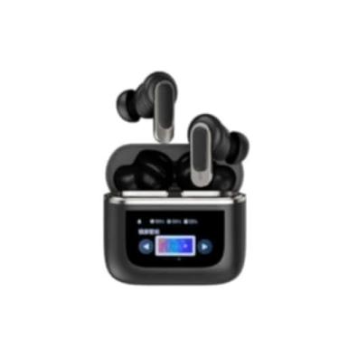 Imagem de LEBHAR Tela Lcd Colorida Tela Inteligente Fones De Ouvido Empresariais Pretos